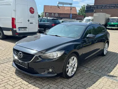 Gebraucht Mazda 6 Sports-Line 150 PS (110 kW) 2014 Schwarz Kombi
