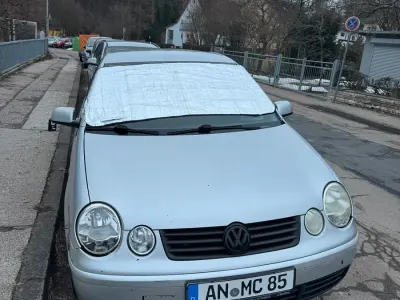 Usata VW Polo 75 CV (55 kW) 2004 Argento Utilitaria