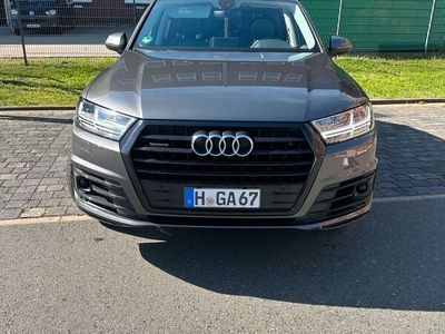 gebraucht Audi Q7 45 TDI quattro tiptronic S Lein mit kleinen Unfall