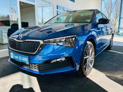 Gebraucht Skoda Scala Style 150 PS (110 kW) 2019 Blau Kleinwagen