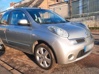 Grau Gebraucht 2009 Nissan Micra Kleinwagen | 3.450 € (Etwas zu teuer)