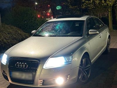 Gebraucht Audi A6 S-Line 232 PS (170 kW) 2008 Silber Limousine