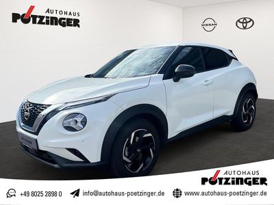 Solid white Gebraucht 2023 Nissan Juke N-Connecta SUV | 20.890 € (Fairer Preis)