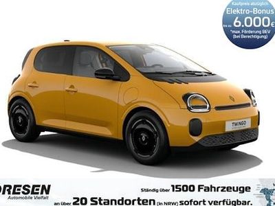 Neu Renault Twingo Urban 60 kW (82 PS) 2026 Mango gelb Kleinwagen