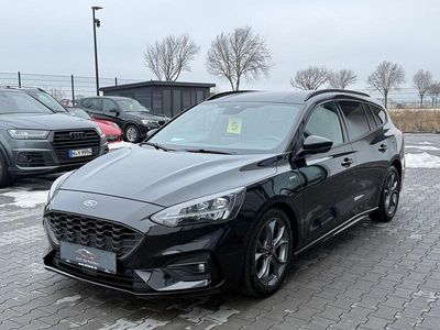 Gebraucht Ford Focus ST-Line 150 PS (110 kW) 2018 Schwarz Kombi