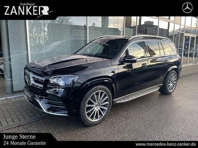 Unilack schwarz Gebraucht 2021 Mercedes GLS400 Exclusive SUV | 76.900 € (Fairer Preis)