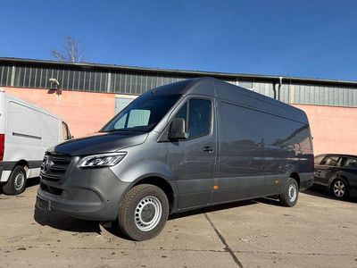Usata Mercedes Sprinter 190 CV (139 kW) 2021 Grigio Furgone
