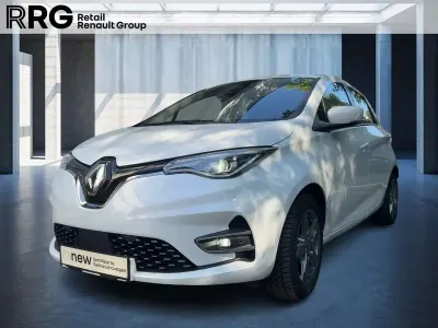 Gebraucht Renault Zoe Experience 50 kW (69 PS) 2021 Weiß Kleinwagen