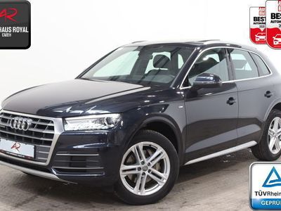 gebraucht Audi Q5 2.0 TFSI qu S LINE VIRTUAL,KEYLESSGO,1.HAND