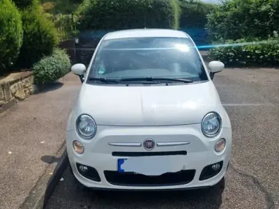 Gebraucht Fiat 500S S 69 PS (50 kW) 2015 Weiß Kleinwagen