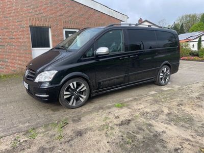 gebraucht Mercedes Viano 3.0 CDI AVANTGARDE lang AVANTGARDE