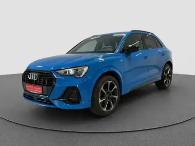 Gebraucht Audi Q3 S-Line 150 PS (110 kW) 2023 Blau SUV