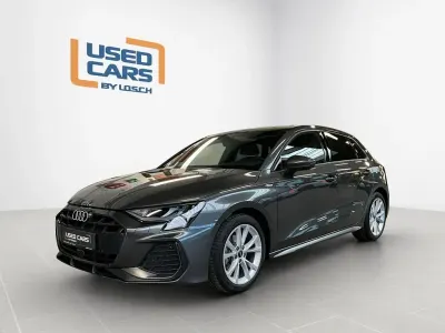 Używany Audi A3 S-line plus 150 KM (110 kW) 2025 Szary Sedan/Limuzyna