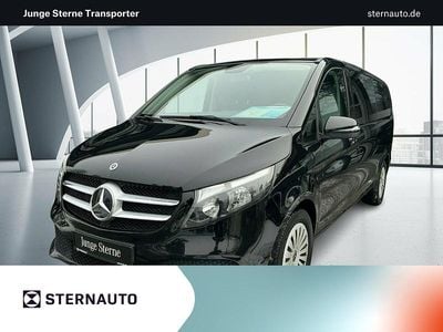 Gebraucht Mercedes V220 163 PS (119 kW) 2021 Obsidianschwarz metallic Van / Kleinbus