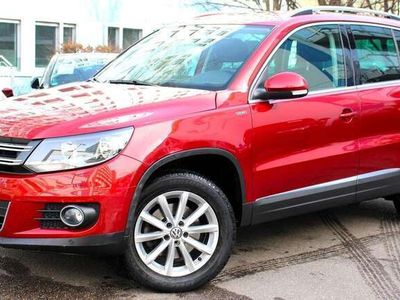 gebraucht VW Tiguan 2,0 TDI Lounge Sport & Style 4Motion Aut.* NAVI*