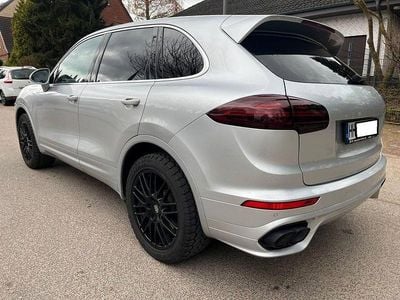 Usado Porsche Cayenne S 382 HP (280 kW) 2013 Prateado SUV