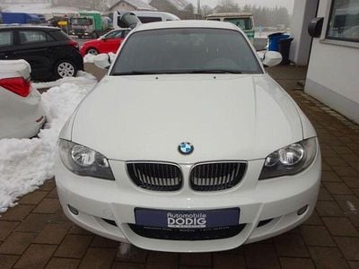 Gebraucht BMW 116 M Sport 125 PS (91 kW) 2010 Weiß Kleinwagen