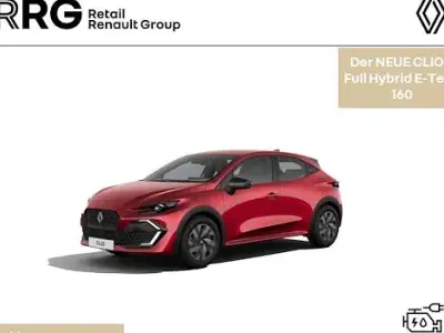 Nuova Renault Clio V Evolution 158 CV (116 kW) 2025 Rosso Berlina
