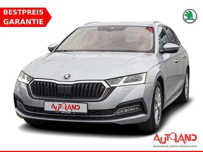 Gebraucht Skoda Octavia Style 150 PS (110 kW) 2022 Silber Kombi