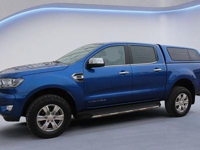 Gebraucht Ford Ranger Limited 170 PS (125 kW) 2020 Blau Pickup