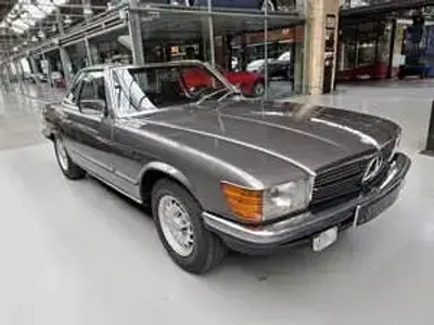 Gebraucht Mercedes SL280 185 PS (136 kW) 1981 Grau Cabrio