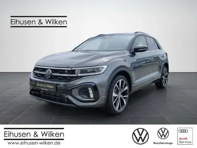 Gebraucht VW T-Roc Style 150 PS (110 kW) 2026 Indiumgrau metallic / schwarz SUV