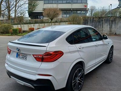 gebraucht BMW X4 M-Paket 3.0L 20ZOLL Felgen 2HAND