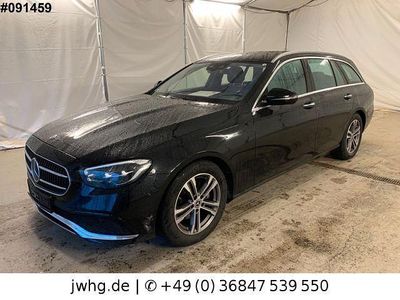 Gebraucht Mercedes E220 Avantgarde 200 PS (147 kW) 2022 Schwarz Limousine