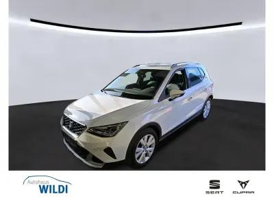 Second-hand Seat Arona Xperience 110 CP (80 kW) 2023 Alb SUV