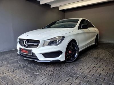 Mercedes CLA45 AMG