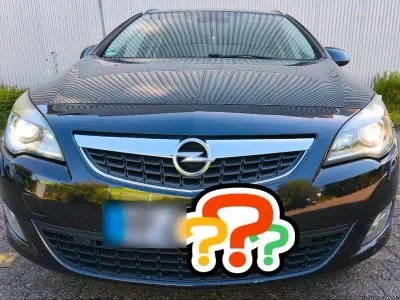 Gebraucht Opel Astra 160 PS (117 kW) 2011 Schwarz Kombi