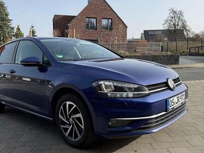 Gebraucht VW Golf VII Join 110 PS (80 kW) 2018 Blau Limousine