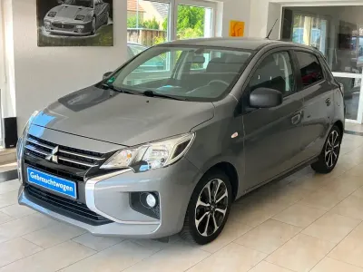 Gebraucht Mitsubishi Space Star Edition 80 PS (58 kW) 2020 Grau (metallic) Kleinwagen