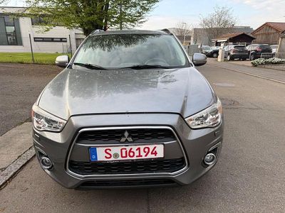 Gebraucht Mitsubishi ASX Diamant Edition 150 PS (110 kW) 2016 Grau SUV