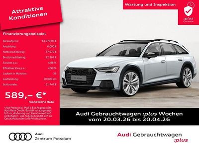 Gebraucht Audi A6 Ambiente 286 PS (210 kW) 2020 Gletscherweiß metallic Limousine