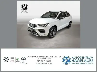 Gebraucht Seat Ateca FR 150 PS (110 kW) 2025 Weiß SUV