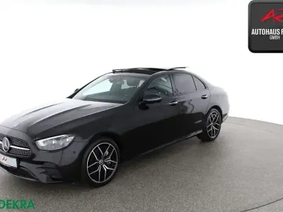 Second-hand Mercedes E450 AMG 367 CP (269 kW) 2021 Negru Berlinǎ