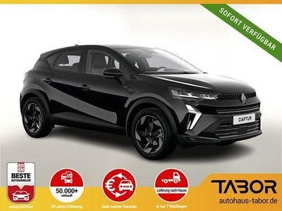 Schwarz metallic Gebraucht 2024 Renault Captur Techno SUV | 24.488 € (Guter Preis)