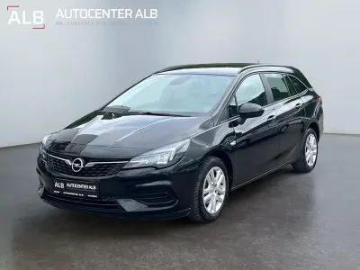Gebraucht Opel Astra 110 PS (80 kW) 2022 Schwarz Kleinwagen