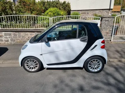 Brugt Smart ForTwo Coupé Edition Citybeam 71 HK (52 kW) 2014 Hvid Coupe