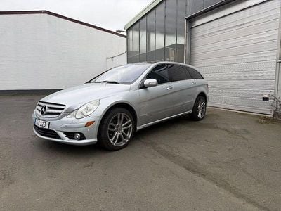 Gebraucht Mercedes R500 AMG 306 PS (225 kW) 2006 Silber Van / Kleinbus