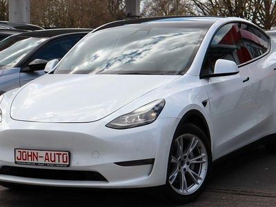 Gebraucht Tesla Model Y 378 kW (514 PS) 2022 Weiß metallic SUV