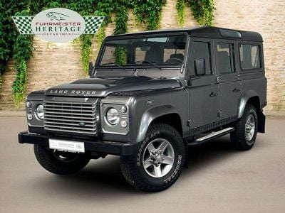 Gebraucht Land Rover Defender 122 PS (89 kW) 2013 Grau Kombi