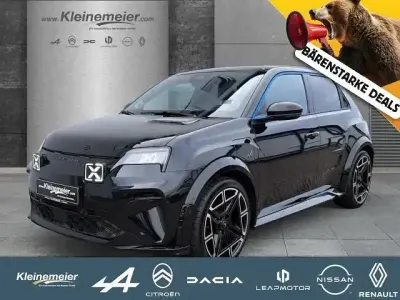 Brugt Alpine A290 117 kW (160 HK) 2025 Sort Hatchback