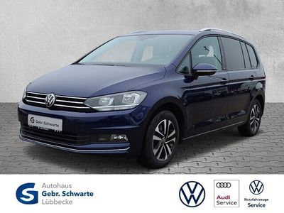 gebraucht VW Touran 2.0 TDI DSG United KLIMA+SHZ+NAVI+PDC