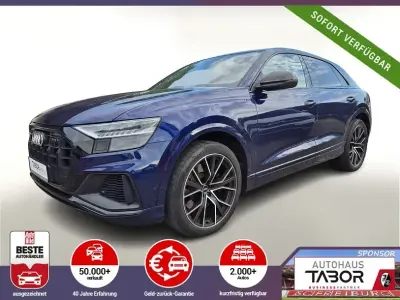 Gebraucht Audi SQ8 Ambiente 507 PS (372 kW) 2023 Blau metallic SUV