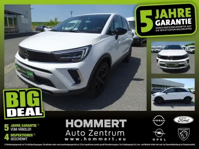 Gebraucht Opel Crossland X Elegance 110 PS (80 kW) 2024 Banquise weiß SUV
