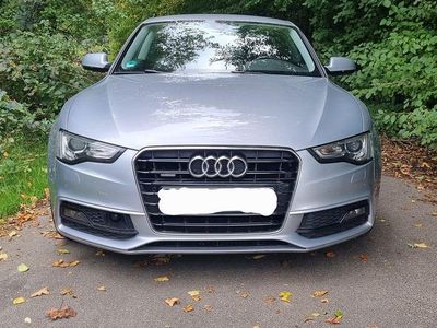 Gebraucht Audi A5 S-Line 190 PS (139 kW) 2015 Silber Coupé