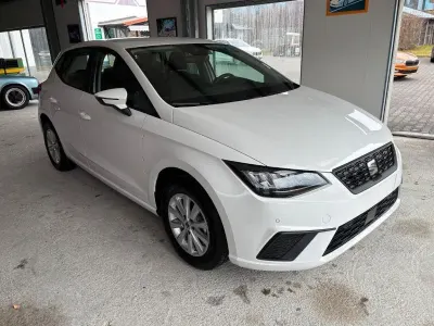 Brugt Seat Ibiza Style Plus 80 HK (58 kW) 2025 Hvid Hatchback