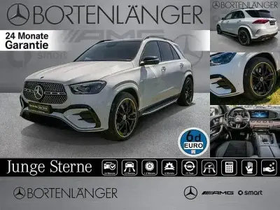 Gebraucht Mercedes GLE350 Advanced Plus 333 PS (244 kW) 2025 Weiß SUV
